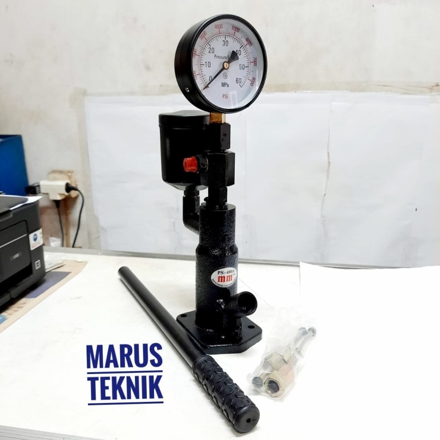 Nosel Tester PS.400A, 8000psi/60MPa /Alat test nosel mobil/Nosel Truk.