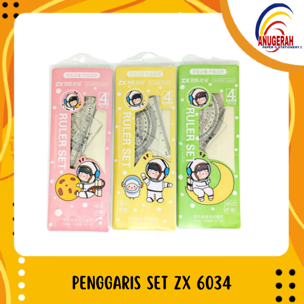 

PENGGARIS SET ZX-6304 (SET)