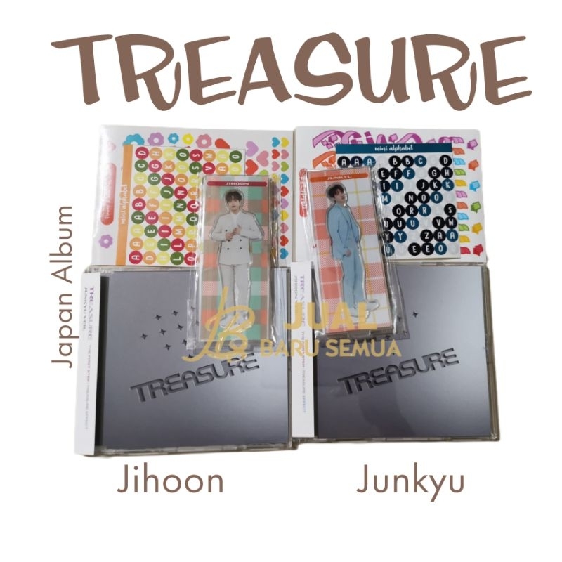 [READY STOCK]  TREASURE EFFECT JAPAN DEBUT