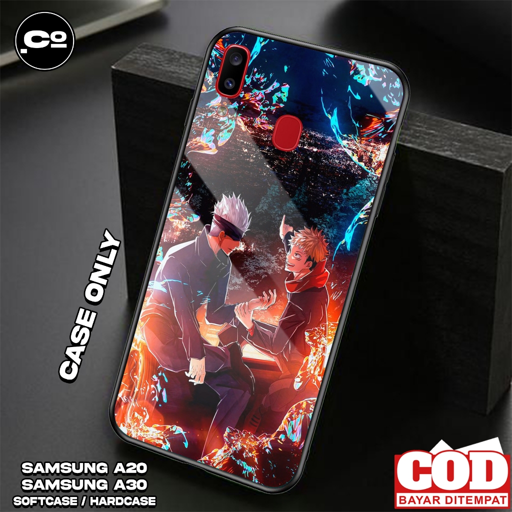 Case SAMSUNG A20 / SAMSUNG A30 - Casing SAMSUNG A20 / SAMSUNG A30 [ ANIME ] Silikon SAMSUNG A20 / SA