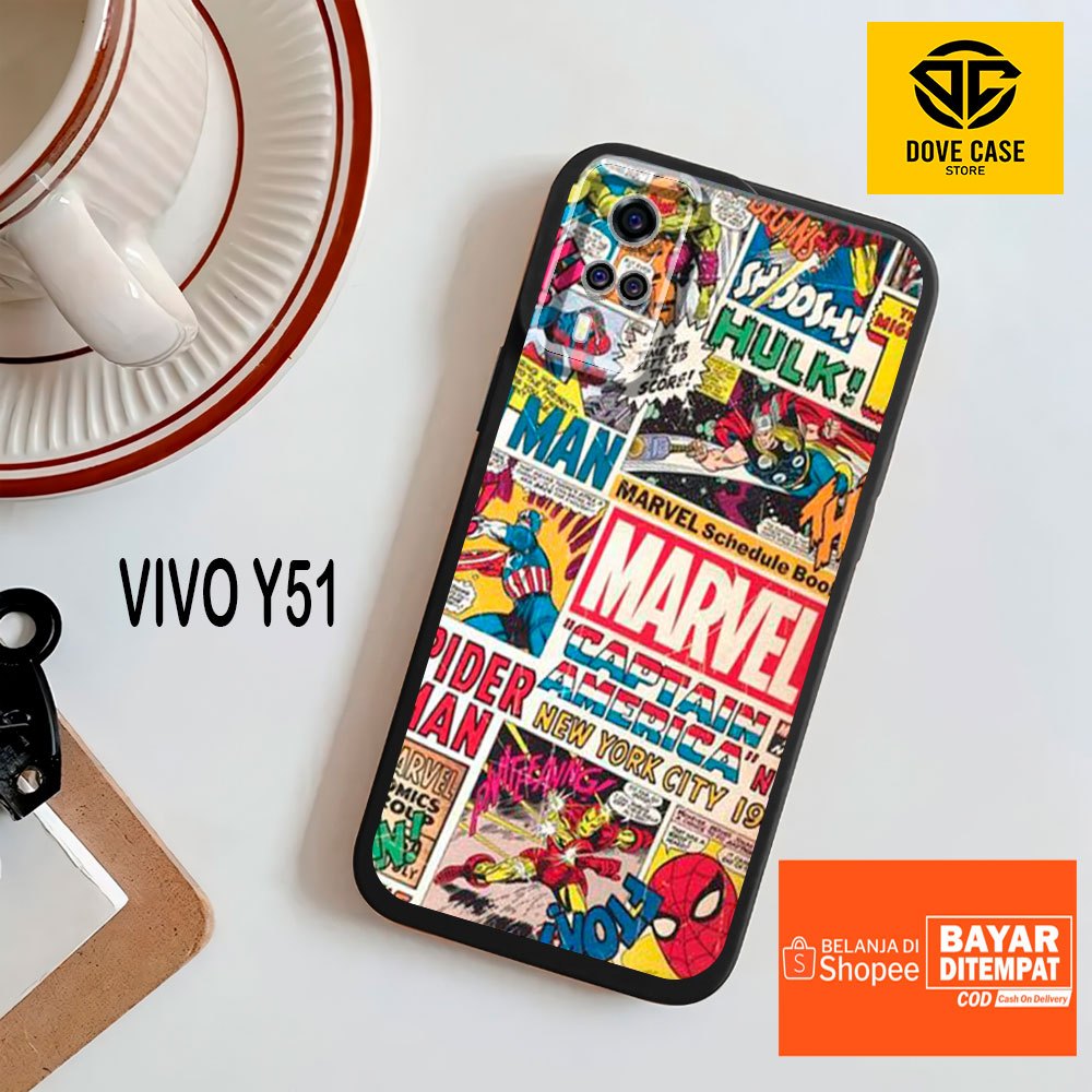 Case ProCamera VIVO Y51  - Softcase Hp VIVO Terbaru Custom Case - Casing VIVO Terbaru - Case Terbaru