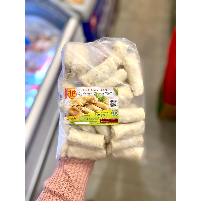

LUMPIA SAYUR IP 500G