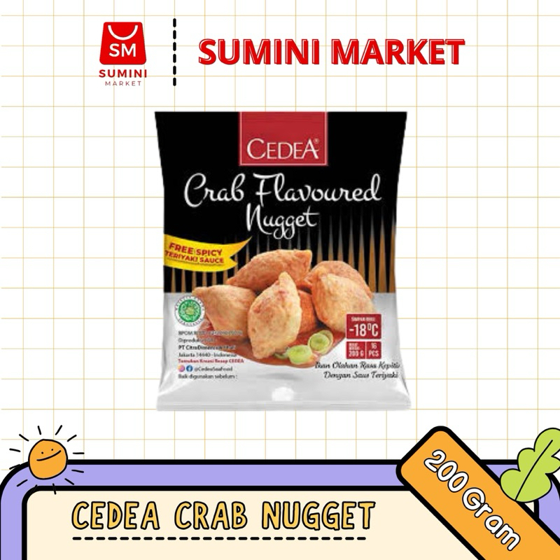 

Cedea Crab Flavoured Nugget (200gram)