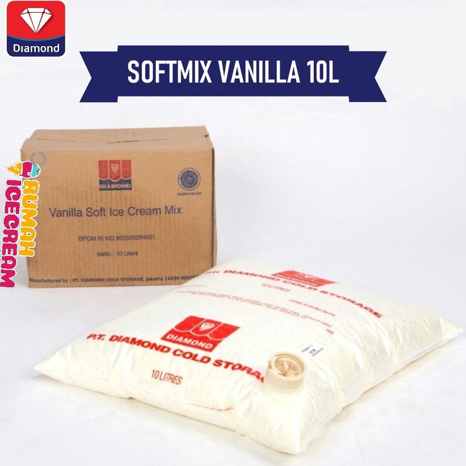 

MBNW989 Terlaris Ice Cream Soft Mix 1L