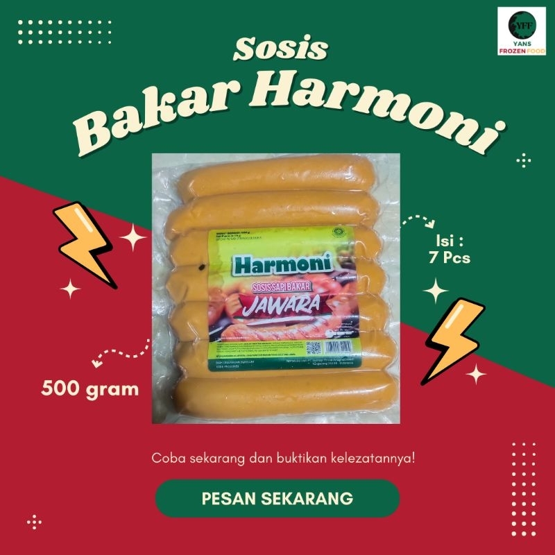 

Sosis Bakar Harmoni Jawara isi 7