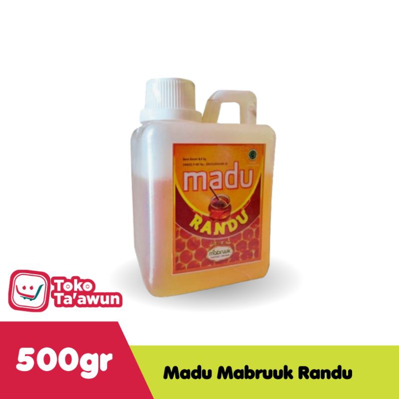 

Madu Randu 500gr - Mabruuk