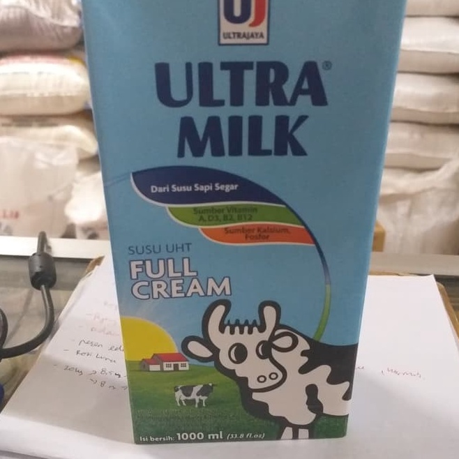

WTFP4366 KODE 77 susu uht ultramilk 1lt full cream