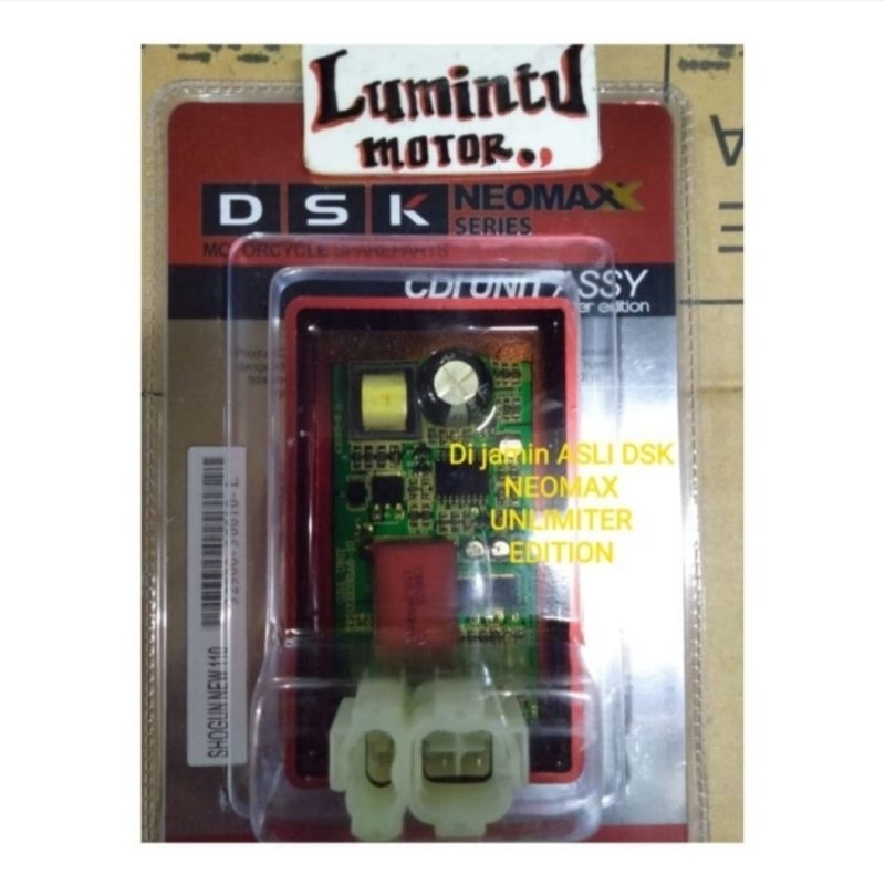 Cdi Shogun Kebo pnp M.Pro.Lama, Pro Neotech DSK Racing No.Limit