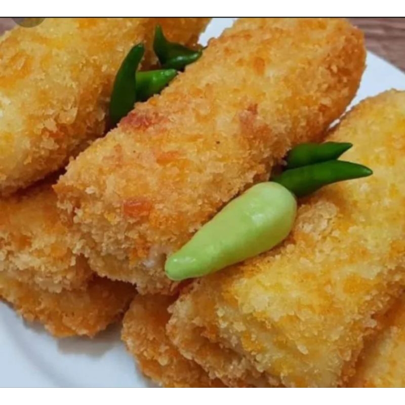 

Risoles Risol Frozen Rogut Sayur Sayuran ayam