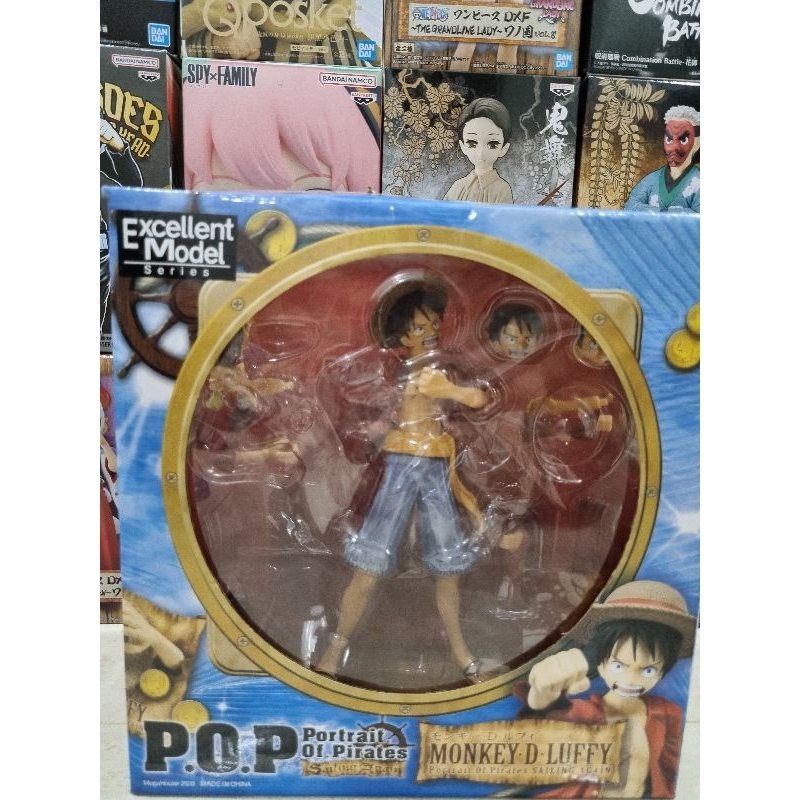 Figure Luffy POP kws
