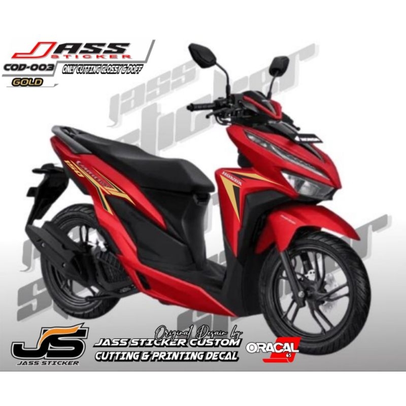 STICKER CUTTING  VARIO NEW/STRIPING STICKER VARIO/ STRIPING VARIASI VARIO NEW