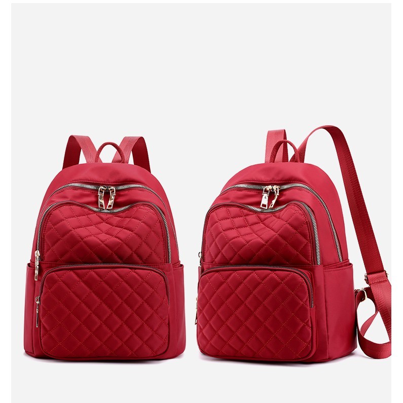 Tas ransel wanita model chibao bordir original terbaru inport