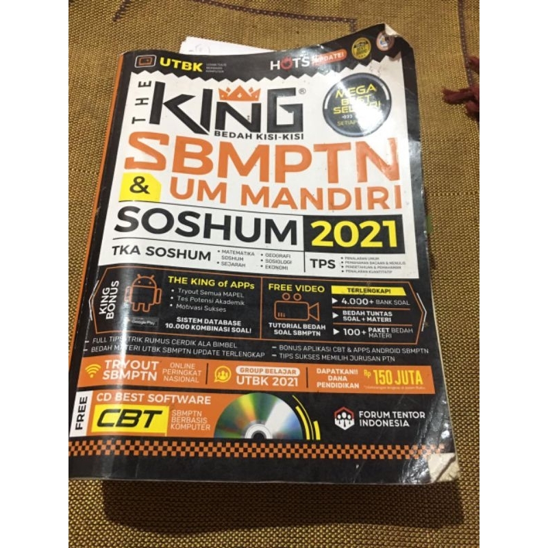 BUKU SBMPTN 2021 SOSHUM