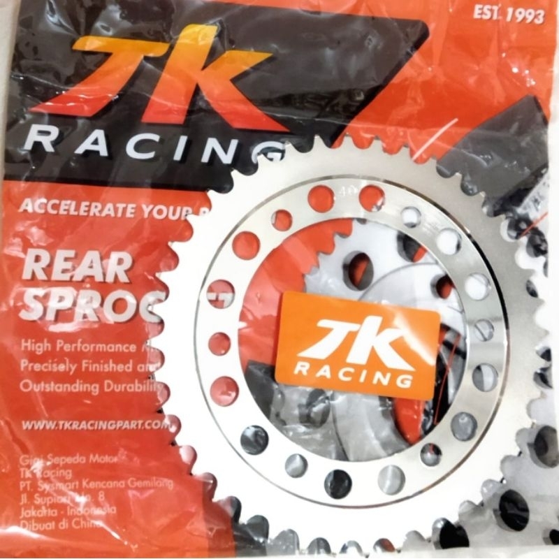 TK Racing Gear Belakang 520 CBR 250 R 37T 38T 39T 40T