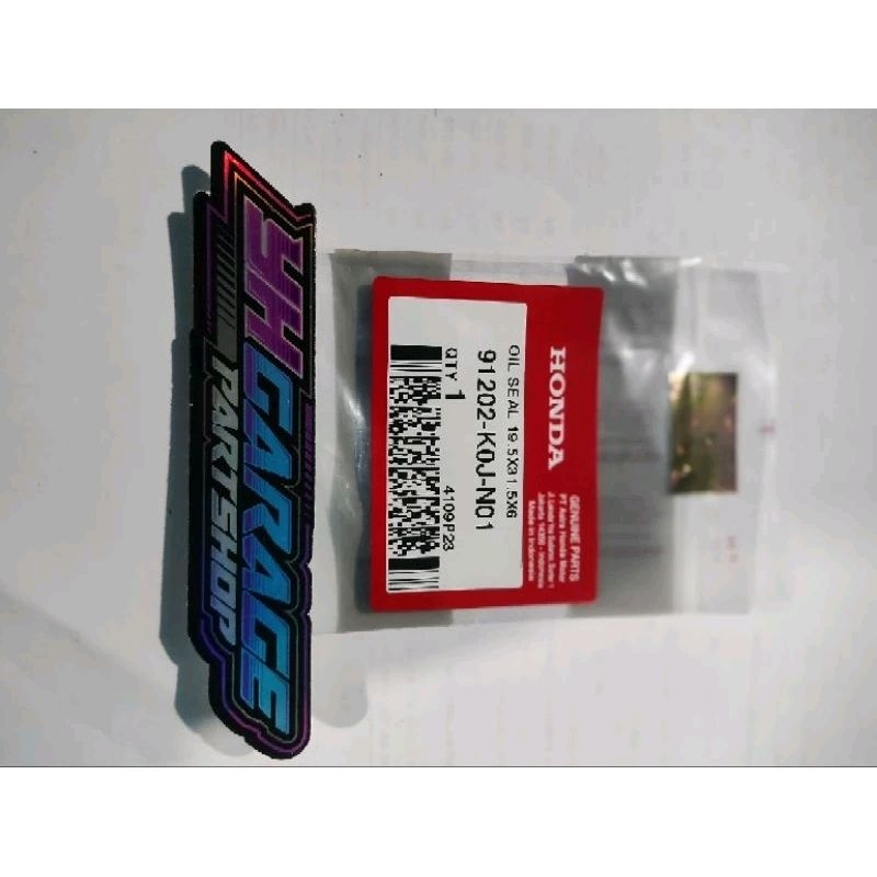 91202-K0J-N01(Seal askrug kiri genio)