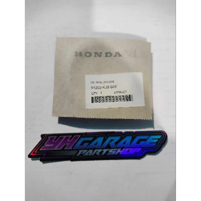 91202-KJ9-003(Seal as pully all matic honda)