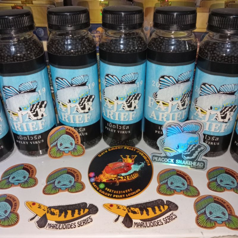 PELET VIRUS ORIGINAL FAJAR ARIEF GRADE AAA Pelet Virus Original Fajar Arief Grade AAA