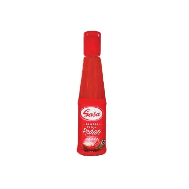 

PROMO Saos Saus Sauce Sambal Chilli SASA cabe cabai 135 ml Hot Extra Ekstra Pedas Termurah Murah Asli Bumbu makanan Masakan Masak Usaha kuliner kekinian viral
