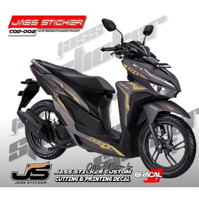 STICKER CUTTING  VARIO NEW/STRIPING STICKER VARIO/ STRIPING VARIASI VARIO NEW