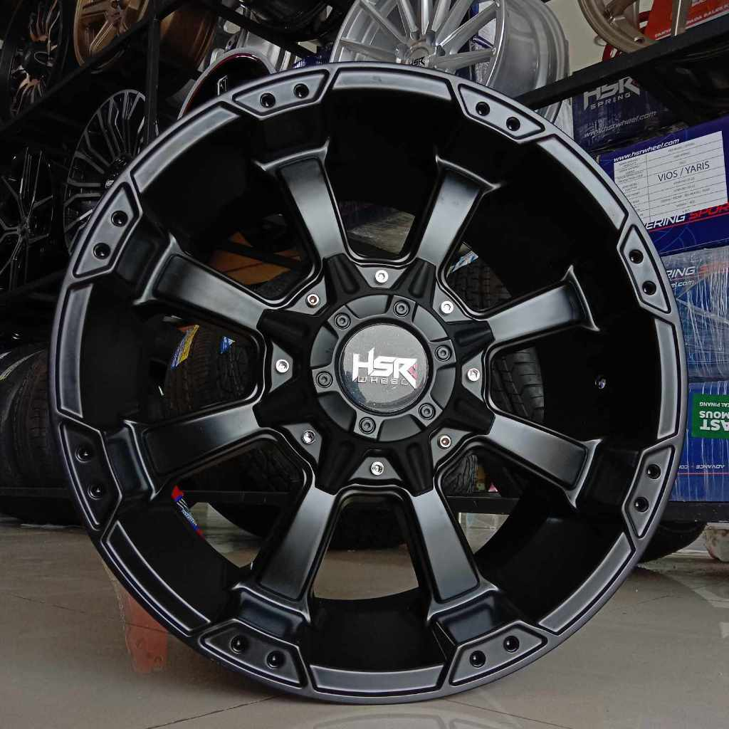 Velg pajero fortuner triton colorado ring 17 baut 6 velg mobil offroad terlaris