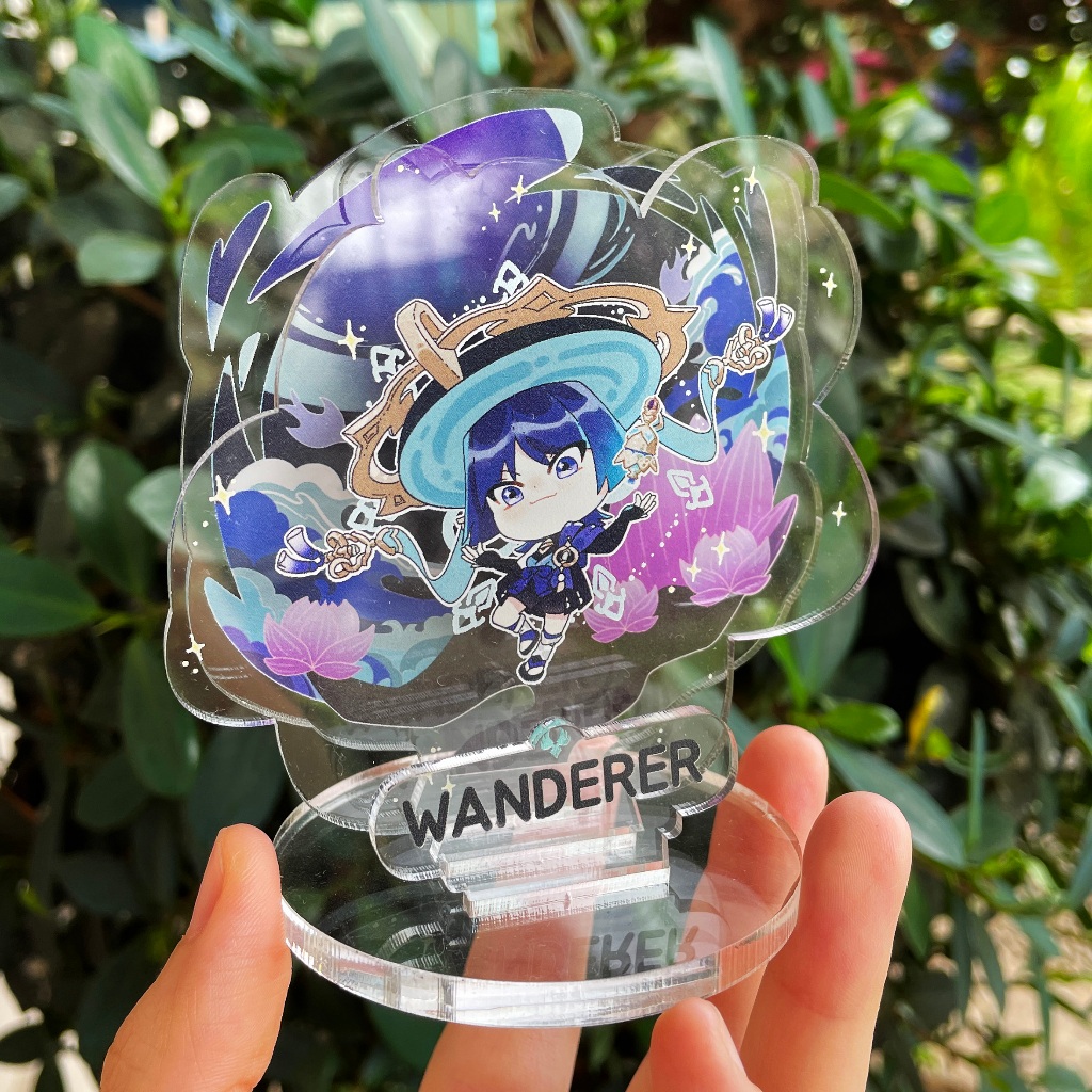Wanderer Acrylic Standee | Genshin Impact