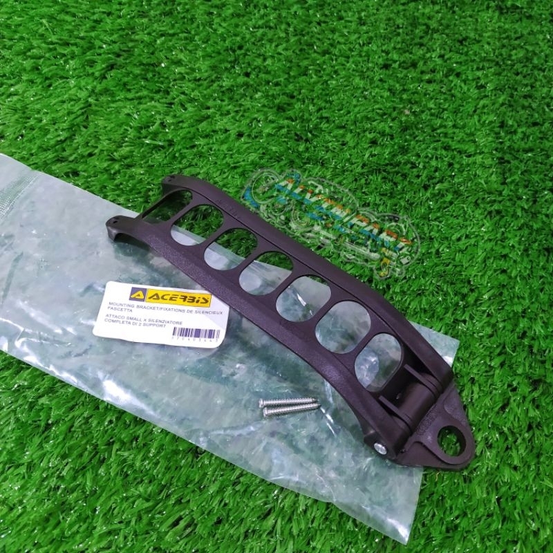 Breket Knalpot 2tak Kleman Knalpot ACERBIS Untuk Silencer 2 Tak Ninja rx king satria