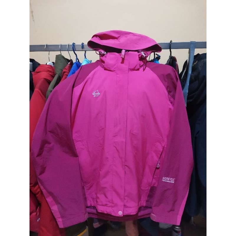 Jaket Gunung Outdoor Waterproof Hiking Lafuma Cewek