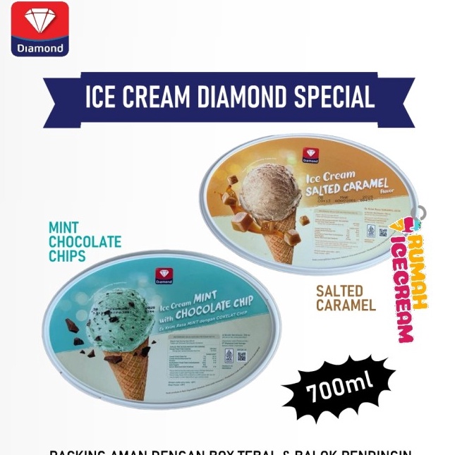 

DTWG357 TEBUS MURAH Ice Cream Diamond Special 7ml