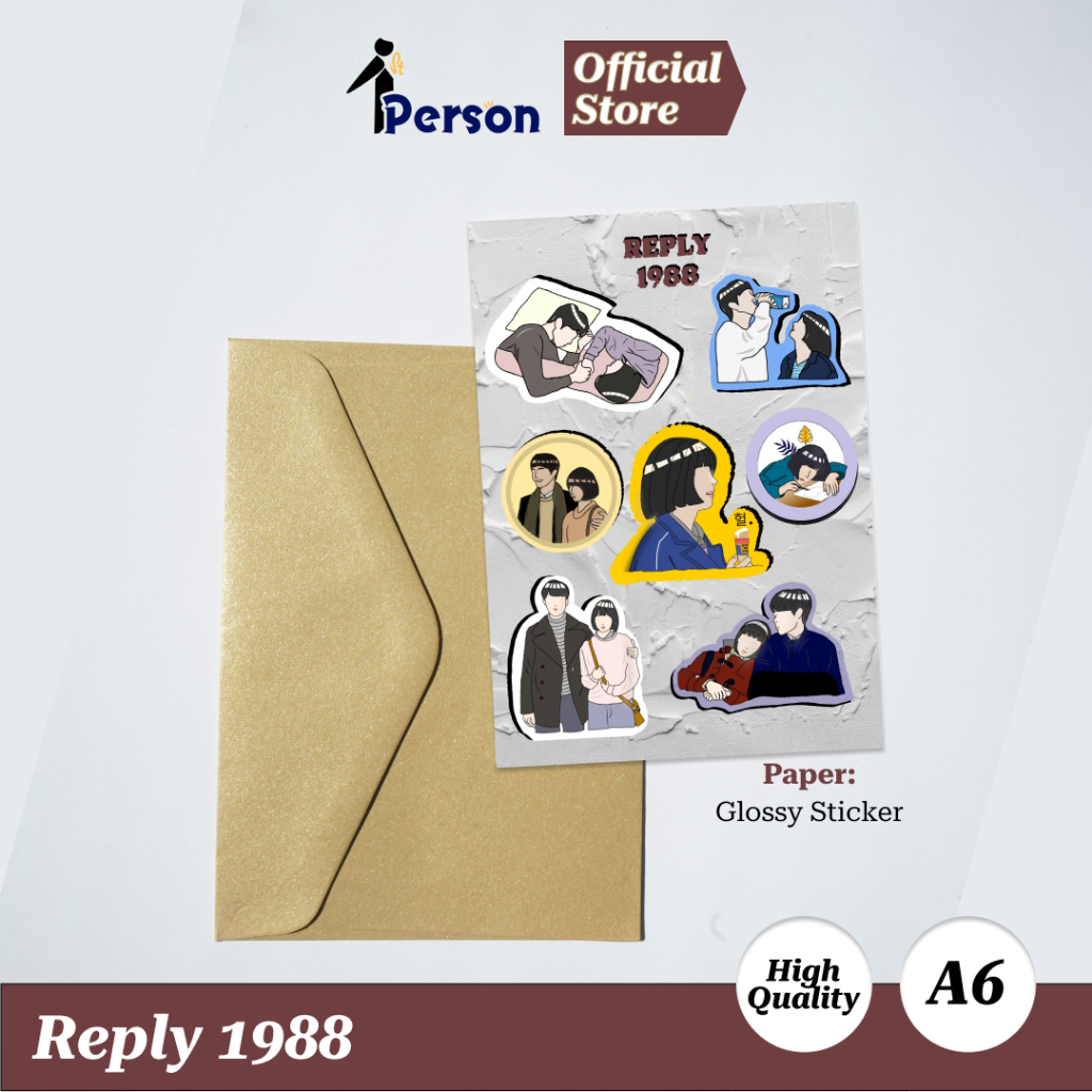 Sticker Reply 1988 | Sticker Set Drama Korea | Sticker Korean Drama | Sticker Korea Hits | Stiker Ko