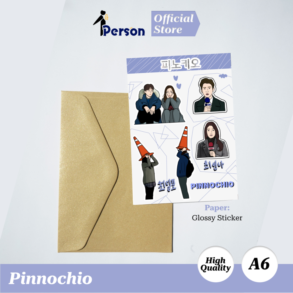 

Sticker Pinnochio | Sticker Set Drama Korea | Sticker Korean Drama | Sticker Unik | Sticker Lucu | Lee Jongsuk