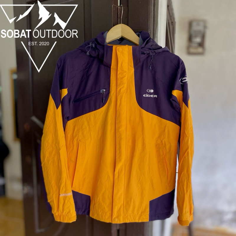 jaket outdoor eider second
