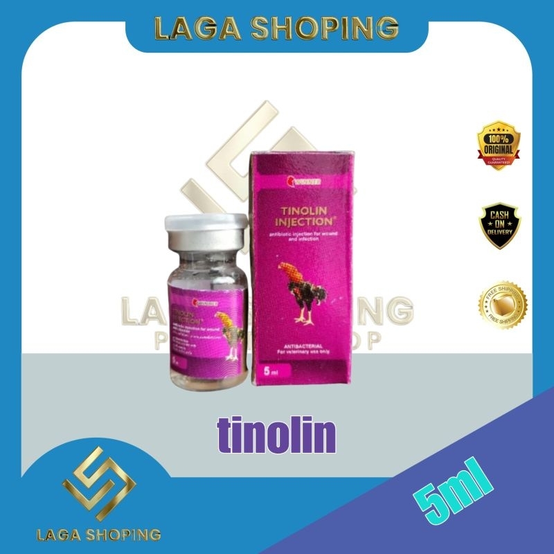 tinolin suntik winner tinolin injection obat ayam sehabis bertarung bengkak luka infeksi