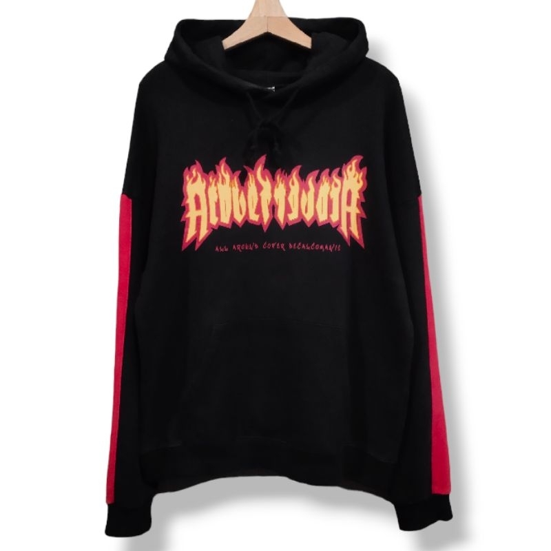 HOODIE ACOVER FLAME