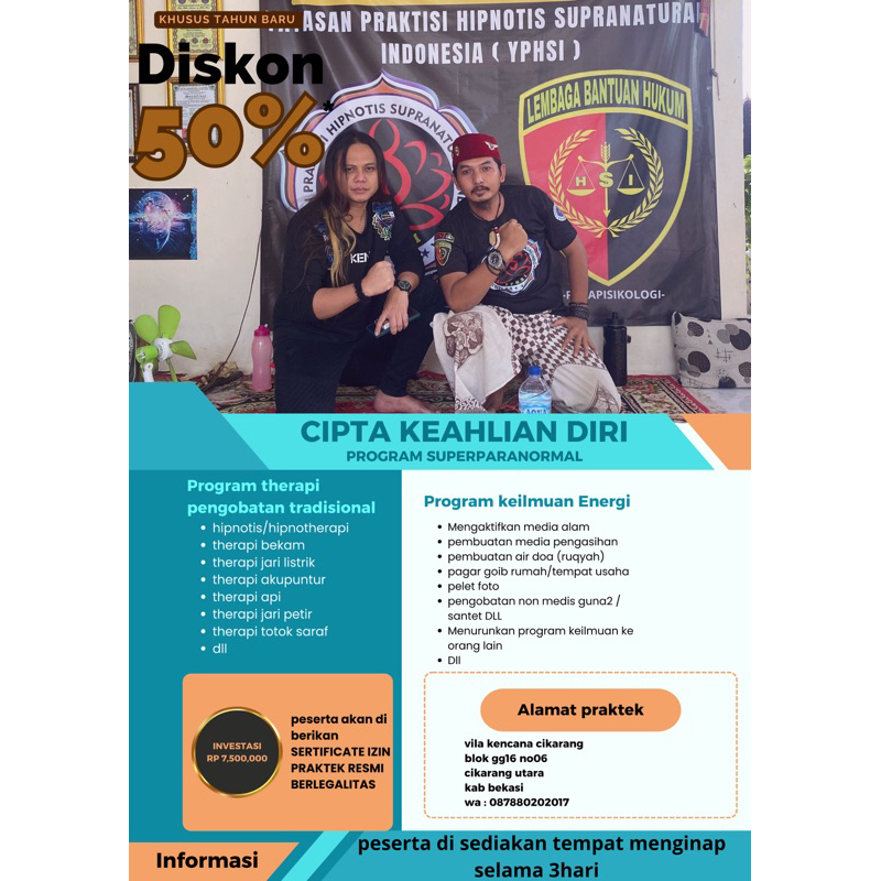 PROGRAM GURU SUPERPARANORMAL