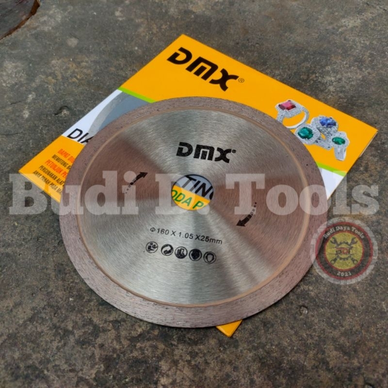 Diamond Cutting Wheel 6 8 10 Inch DMX Mata Gerinda Potong Intan Batu Alam