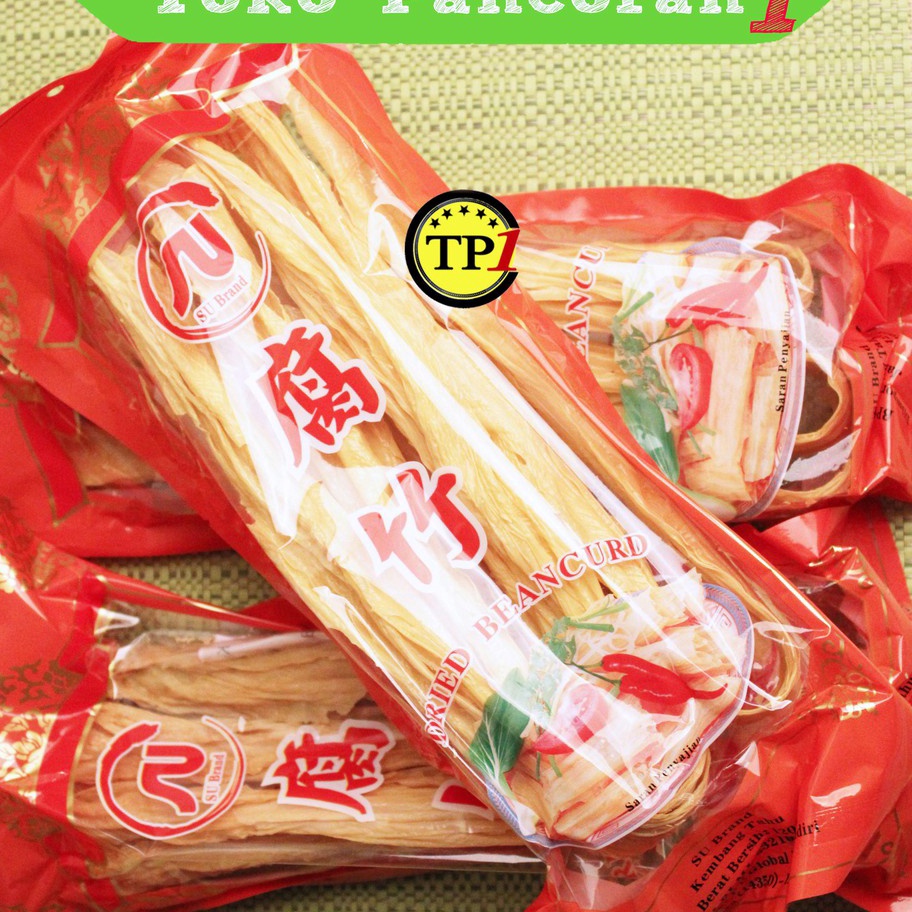 

YKCX3899 GROSIR Kulit Kembang TahuFu ZhuFucukStikStickdry beancurd 12 g