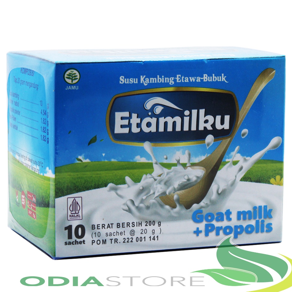 

RHHX4677 D2289 Susu Kambing Etawa Bubuk ETAMILKU Goat Milk Plus Propolis Original