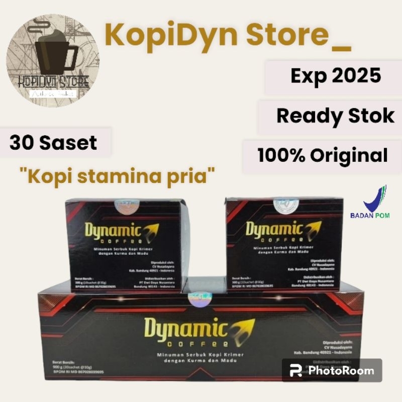 

Kopi Dynamic Kopi dinamik 30 saset