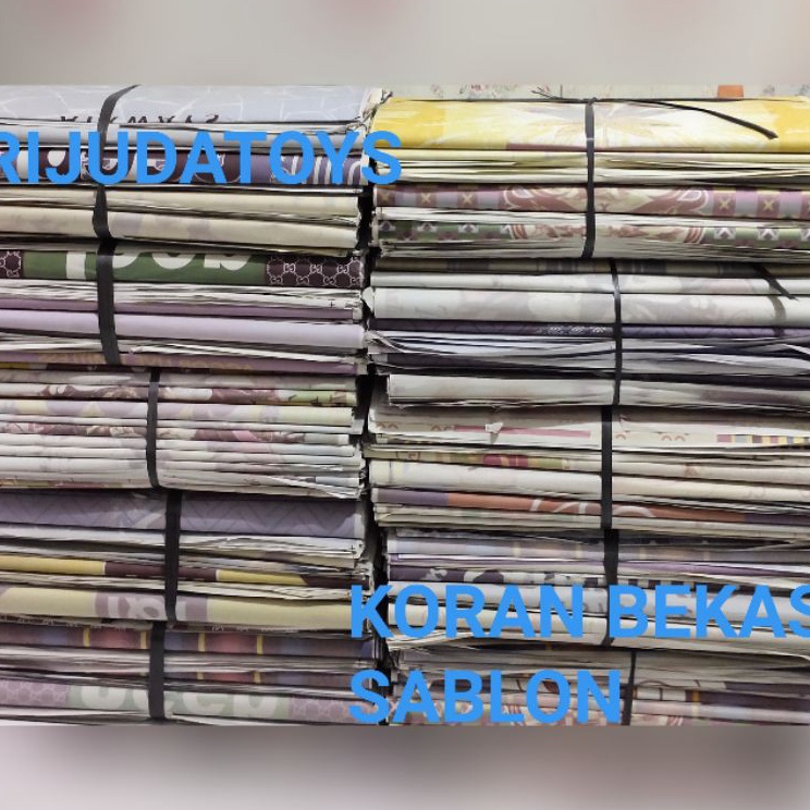 STMX5652 COD Koran Bekas Sablon