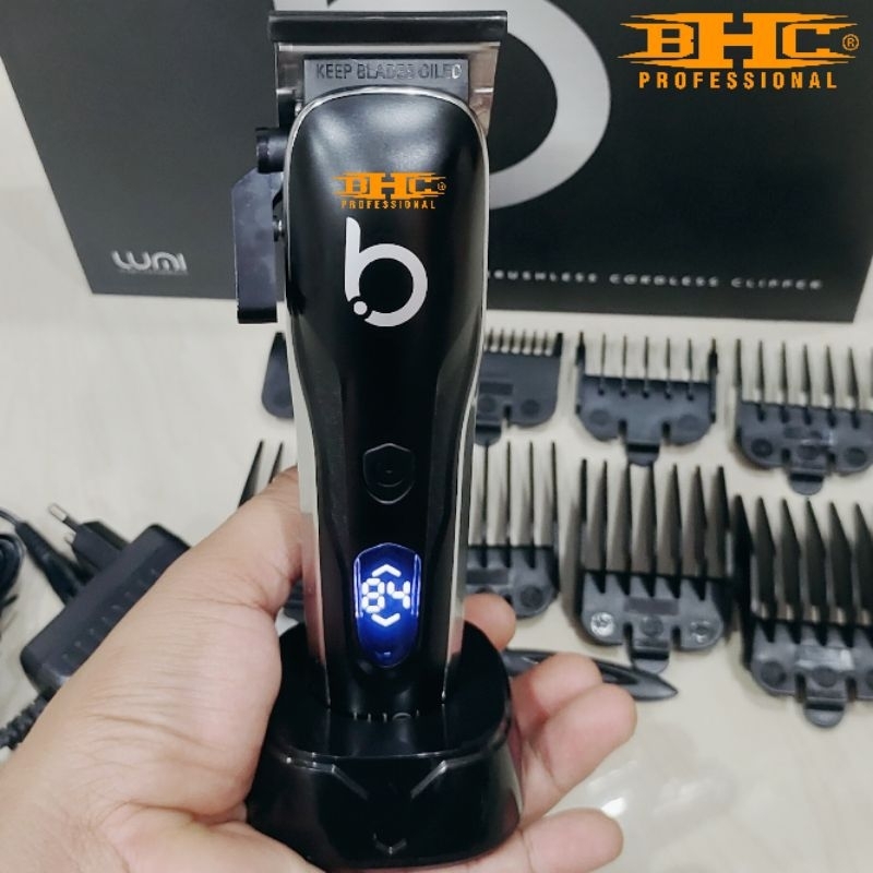 Lumi V Lumi B Cordless Nero Pro Clipper Cordless Original GARANSI 1 TAHUN / Mesin Cukur Rambut Elekt