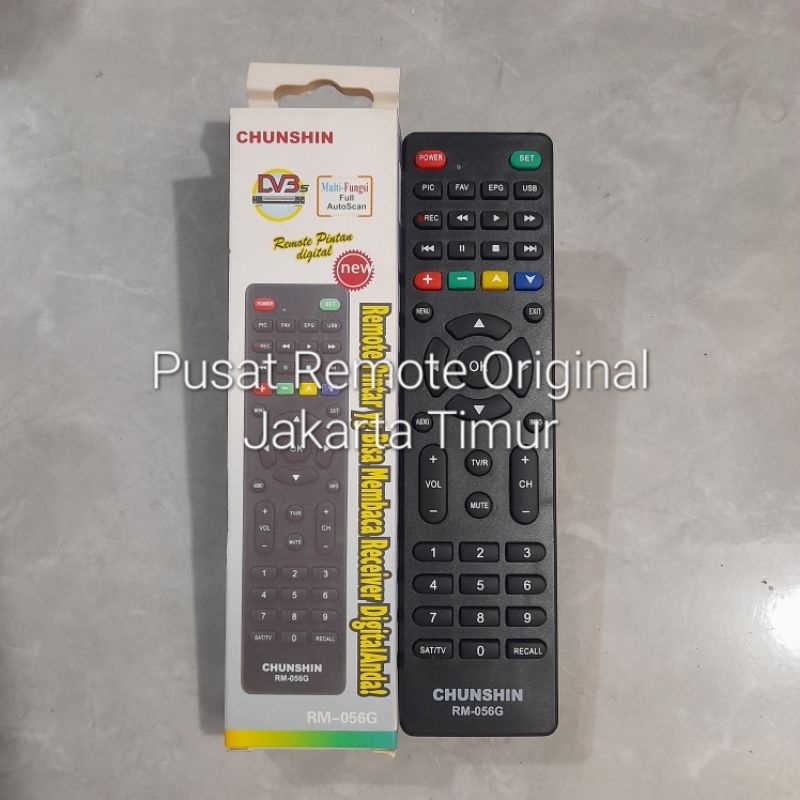 REMOTE REMOT RECEIVER DIGITAL MULTI UNIVERSAL