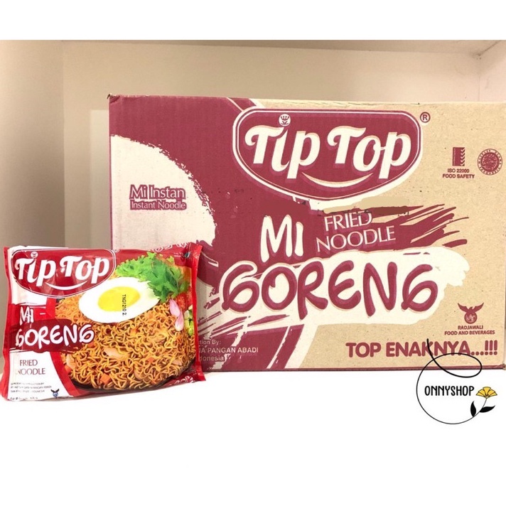 

RYYK371 TERMURAH MIE TIPTOP MIE TIP TOP 68 GRAM 1 DUS ISI 4PCS MIE INSTANT PALING MURAH
