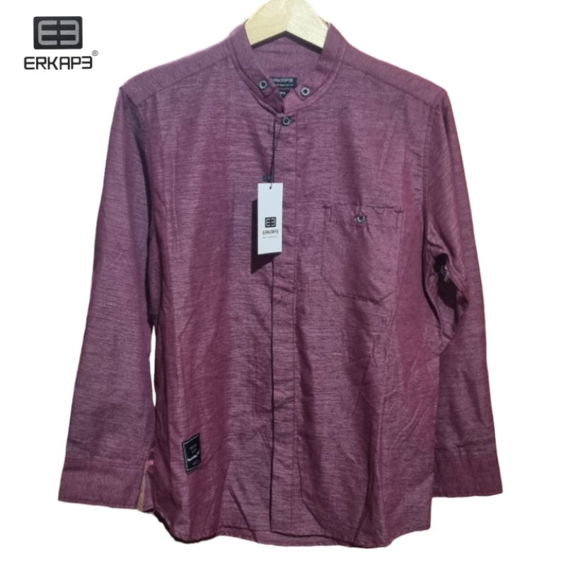 KEMEJA KOKO ERKAPE / KEMKO ERKAPE / BAJU KOKO FASHION