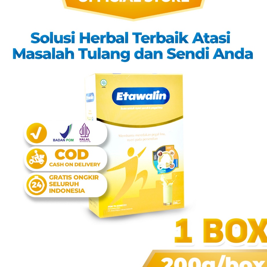 

QHLF2234 COD Susu Etawalin Original Atasi Nyeri Sendi Tulang