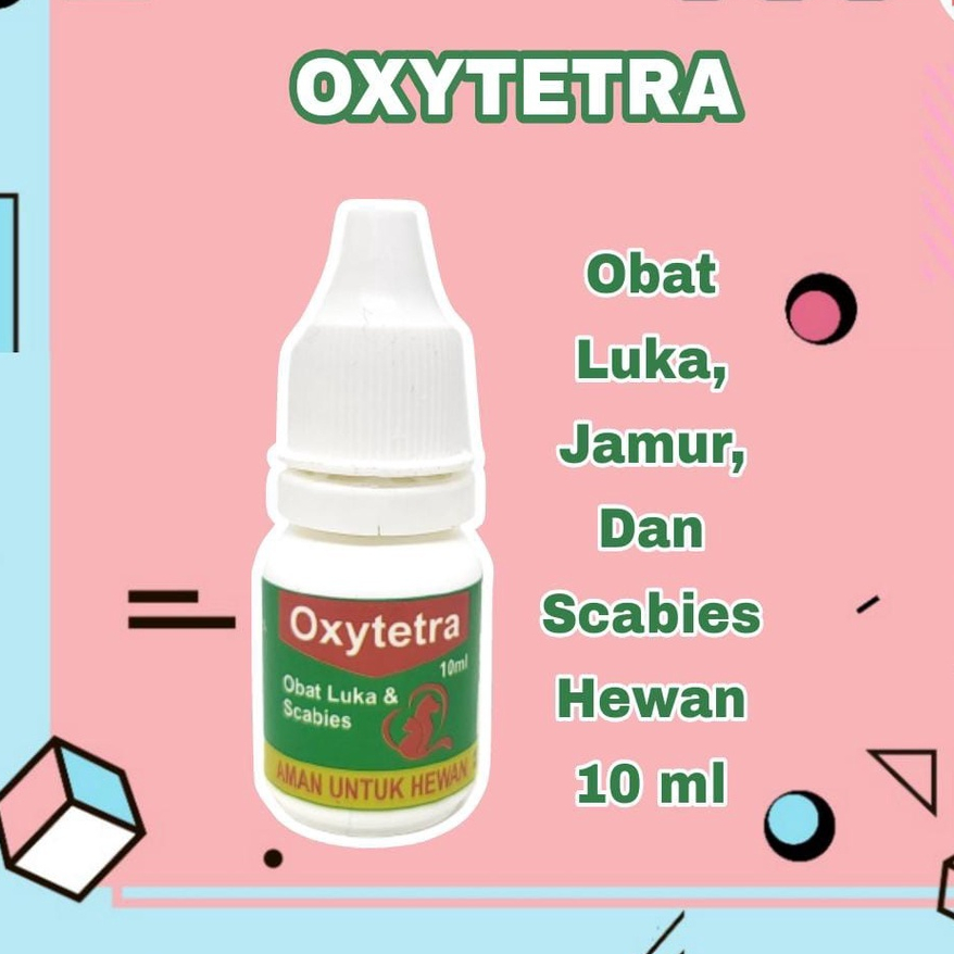 OXYTETRA TETES - Obat Luka Scabies Jamur Kucing Anjing