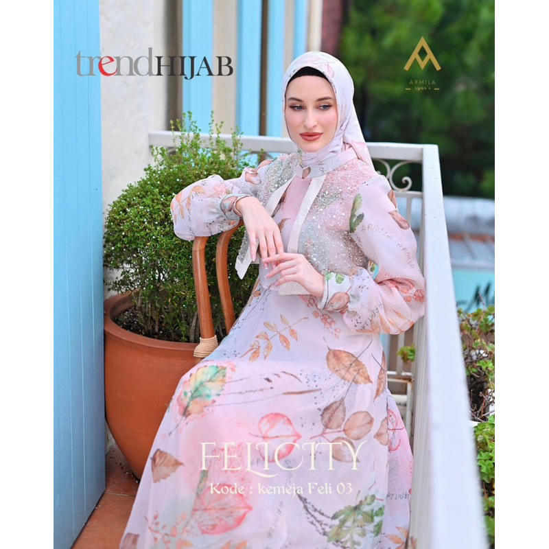Felicity 03 | Armila syari Premium | Syari Mewah