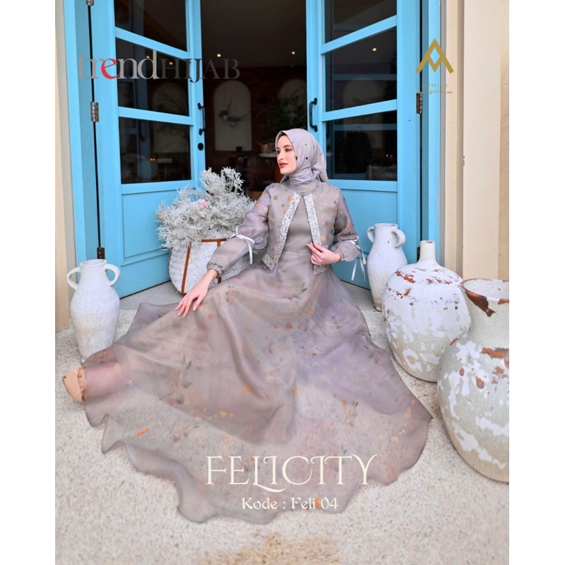 Felicity 04 | Armila Syari Premium | Syari mewah
