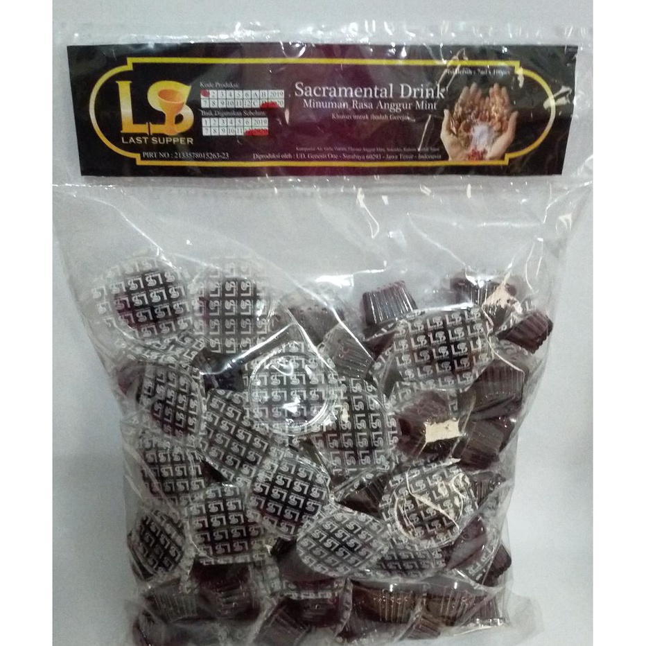 

RHZY5549 V44859 Anggur Perjamuan Cup LS isi 1 non alkohol