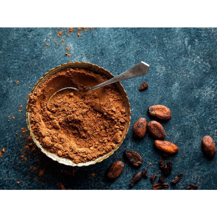 

YDNY5946 GROSIR Bubuk Cokelat Murni Pure Cocoa Dark Chocolate Powder 1 Asli SBM