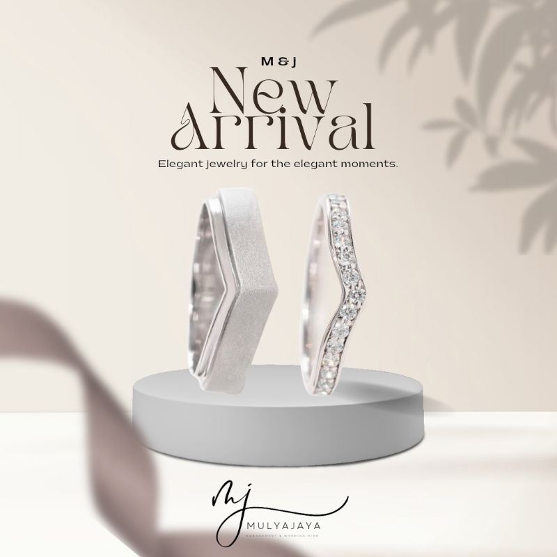 cincin kawin couple platinum cincin kawin muslim halal